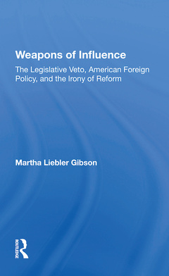 Couverture de l’ouvrage Weapons Of Influence