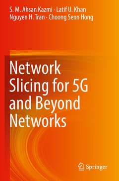 Couverture de l’ouvrage Network Slicing for 5G and Beyond Networks