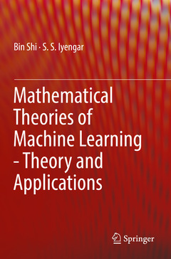 Couverture de l’ouvrage Mathematical Theories of Machine Learning - Theory and Applications