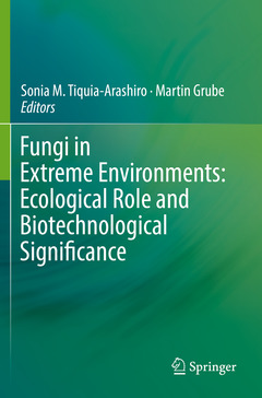 Couverture de l’ouvrage Fungi in Extreme Environments: Ecological Role and Biotechnological Significance