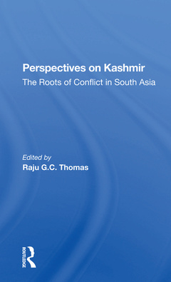 Couverture de l’ouvrage Perspectives On Kashmir