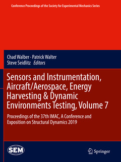 Cover of the book Sensors and Instrumentation, Aircraft/Aerospace, Energy Harvesting & Dynamic Environments Testing, Volume 7