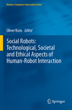 Couverture de l’ouvrage Social Robots: Technological, Societal and Ethical Aspects of Human-Robot Interaction