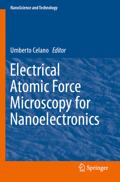 Couverture de l’ouvrage Electrical Atomic Force Microscopy for Nanoelectronics