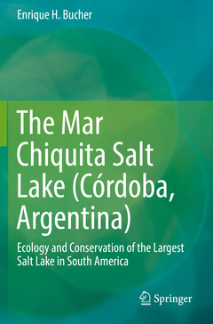Couverture de l’ouvrage The Mar Chiquita Salt Lake (Córdoba, Argentina)