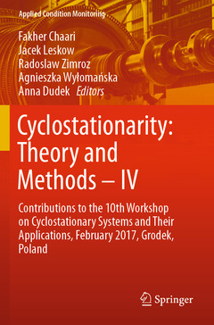 Couverture de l’ouvrage Cyclostationarity: Theory and Methods - IV