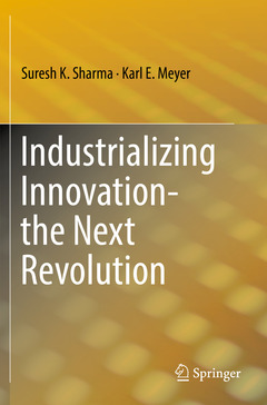 Couverture de l’ouvrage Industrializing Innovation-the Next Revolution