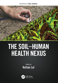 Couverture de l’ouvrage The Soil-Human Health-Nexus