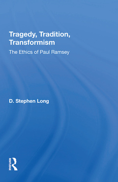 Couverture de l’ouvrage Tragedy, Tradition, Transformism