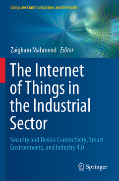 Couverture de l’ouvrage The Internet of Things in the Industrial Sector