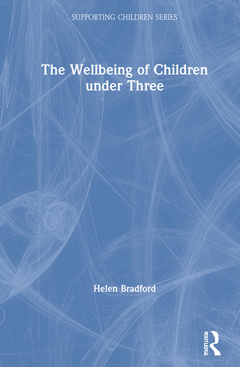 Couverture de l’ouvrage The Wellbeing of Children under Three