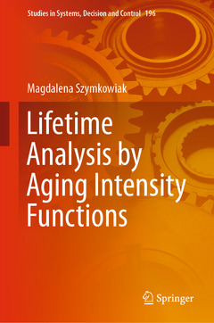 Couverture de l’ouvrage Lifetime Analysis by Aging Intensity Functions