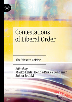 Couverture de l’ouvrage Contestations of Liberal Order