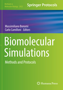 Couverture de l’ouvrage Biomolecular Simulations
