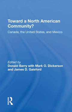 Couverture de l’ouvrage Toward A North American Community?