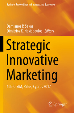 Cover of the book Strategic Innovative Marketing