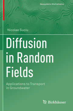 Couverture de l’ouvrage Diffusion in Random Fields 