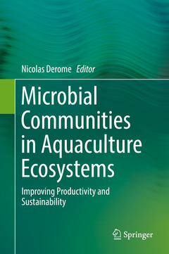 Couverture de l’ouvrage Microbial Communities in Aquaculture Ecosystems