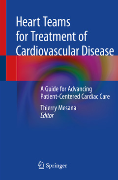 Couverture de l’ouvrage Heart Teams for Treatment of Cardiovascular Disease