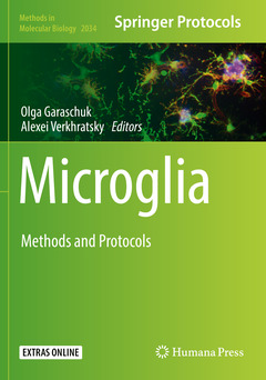 Couverture de l’ouvrage Microglia