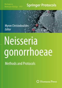 Couverture de l’ouvrage Neisseria gonorrhoeae