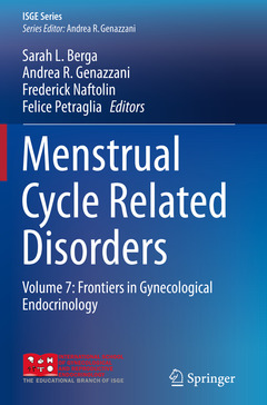 Cover of the book Menstrual Cycle Related Disorders