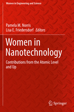 Couverture de l’ouvrage Women in Nanotechnology