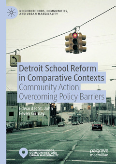 Couverture de l’ouvrage Detroit School Reform in Comparative Contexts