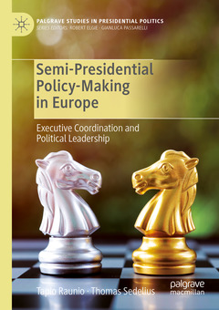 Couverture de l’ouvrage Semi-Presidential Policy-Making in Europe