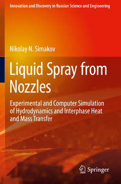 Couverture de l’ouvrage Liquid Spray from Nozzles