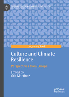 Couverture de l’ouvrage Culture and Climate Resilience