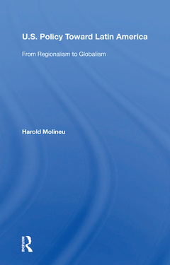 Couverture de l’ouvrage U.s. Policy Toward Latin America
