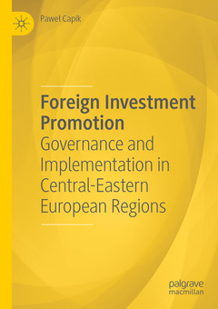 Couverture de l’ouvrage Foreign Investment Promotion
