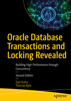 Couverture de l’ouvrage Oracle Database Transactions and Locking Revealed