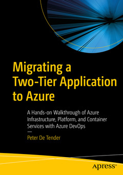Couverture de l’ouvrage Migrating a Two-Tier Application to Azure