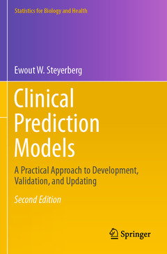Couverture de l’ouvrage Clinical Prediction Models