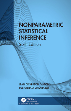 Cover of the book Nonparametric Statistical Inference