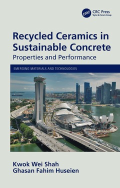 Couverture de l’ouvrage Recycled Ceramics in Sustainable Concrete