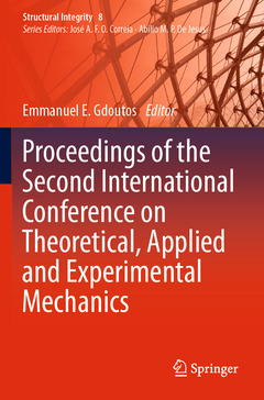 Couverture de l’ouvrage Proceedings of the Second International Conference on Theoretical, Applied and Experimental Mechanics