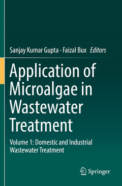 Cover of the book Application of Microalgae in Wastewater Treatment
