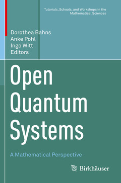 Couverture de l’ouvrage Open Quantum Systems