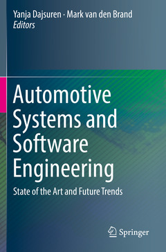 Couverture de l’ouvrage Automotive Systems and Software Engineering