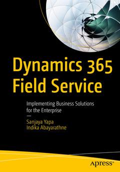 Couverture de l’ouvrage Dynamics 365 Field Service