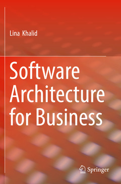 Couverture de l’ouvrage Software Architecture for Business
