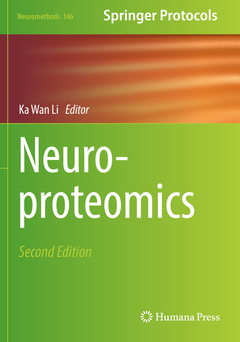 Couverture de l’ouvrage Neuroproteomics