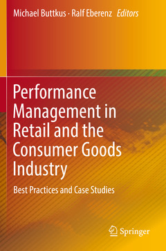 Couverture de l’ouvrage Performance Management in Retail and the Consumer Goods Industry