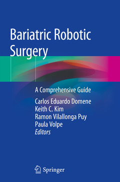 Couverture de l’ouvrage Bariatric Robotic Surgery
