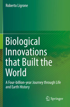 Couverture de l’ouvrage Biological Innovations that Built the World