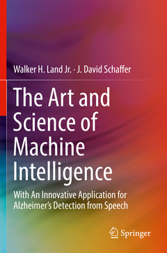 Couverture de l’ouvrage The Art and Science of Machine Intelligence