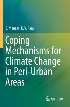 Couverture de l’ouvrage Coping Mechanisms for Climate Change in Peri-Urban Areas 